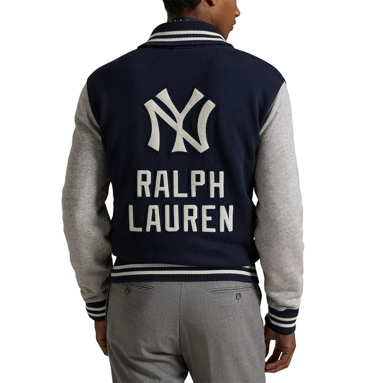 ジャケット・ブルゾン RALPH LAUREN  MLB yankees varsity jacket Polo Ralph Lauren New York Yankees Satin Varsity Jacket MLB