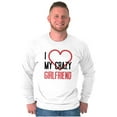 thumbnail image 4 of Funny Cute Set for Couples Matching Men's Long Sleeve Tee T Shirt Brisco Brands S, 4 of 7