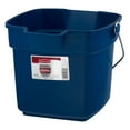 thumbnail image 3 of Rubbermaid FG296400ROYBL 12 Quart Bucket Blue, 3 of 5