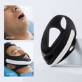 thumbnail image 6 of Anti Snoring Elastic Chin Strap for Sleep, Jaw Support Band for Mouth Closure, Adjustable Breathable Headband for Night Time Relief, One Size for Adults, 6 of 7