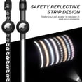 thumbnail image 4 of 2 Pack Airtag Cat Collar Breakaway with Bell,Reflective Kitten Collar with Apple Airtag Cat Collar Holder(does not contain Apple Airtag),Adjustable 7-12In,Safety Buckle for Girl Boy Cats, 4 of 6