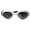White, variant on jiaroswwei Dog Sunglasses Foldable Anti-fog Heart-shaped Multi-scene Application Doggie Goggles Dog Supplies