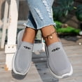 thumbnail image 5 of DeHolifer Women's Shoes Wide Arch Support Slip-On Orthowalk Sneakers Casual Breathable Walking Anti-Skid Sports Shoes, 5 of 8