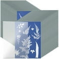 thumbnail image 1 of Lieonvis 32 Pzas Kit de Paper con Impresión Solar Sensibilidad Paper Impresión Natural Paper Dibujo Solar Paper A5 5,8 x 8,3 Pulgadas Kit de Paper Solar para Niños Adultos Proyecto de Manualidades DIY, 1 of 10