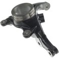 thumbnail image 5 of Steering Knuckle for Hyundai Accent Kia Rio Rio5 2006-2011 Front Penger Side, 5 of 5