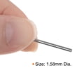thumbnail image 2 of 2 Packs Steel Pin Gage 1.58mm Diameter Class X Tolerance 0.001mm Plug Gage Pins, 2 of 5