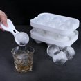 thumbnail image 4 of 21 Lattice Ice Cube Trays  Square with Spill-Resistant Removable Lid  for Cocktail  Freezer  Baby Food, 4 of 6
