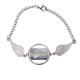 thumbnail image 1 of Oscuras nubes nublado gran viento el tiempo Pulsera pulsera pulsera alas de ángel pulsera, 1 of 3