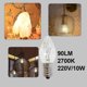 thumbnail image 2 of 10w Light Bulb Incandescent Tungsten Salt Rock Lamp Bulb - E14 Small Screw Incandescent Lamps Night, 2 of 5