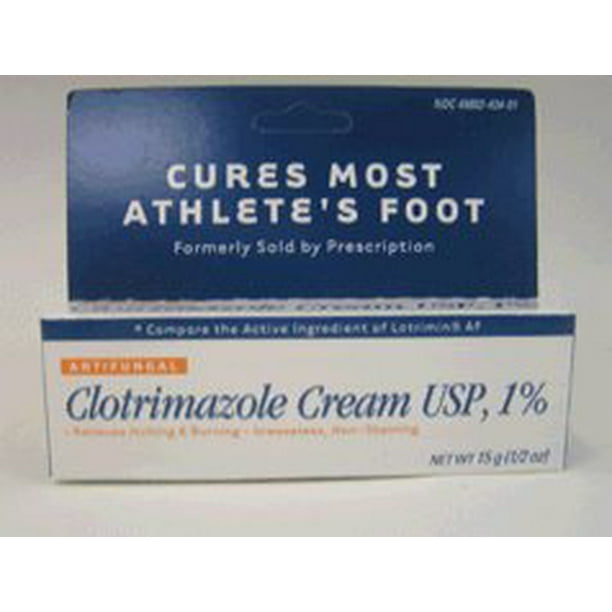 Clotrimazole Antifungal Cream 1 0.5 oz
