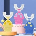 Hx681a Whole Mouth Toothbrush Tooth Buttons Teeth Remover Masturbating Children’s U Shape