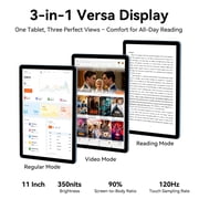 TABWEE 11 Android 16 AI Tablet, 16GB+64GB (Up to 4TB), 7000mAh, 5G WiFi, Parental Control, Kid-Safe & Senior-Friendly for Learning, Streaming & Work