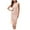Pink, variant on Ayolanni Tunic Dresses for Women 2025 Fringe Knee-Length Sequin Beige Sleeveless Ball Gown Dresses Tween Dresses L