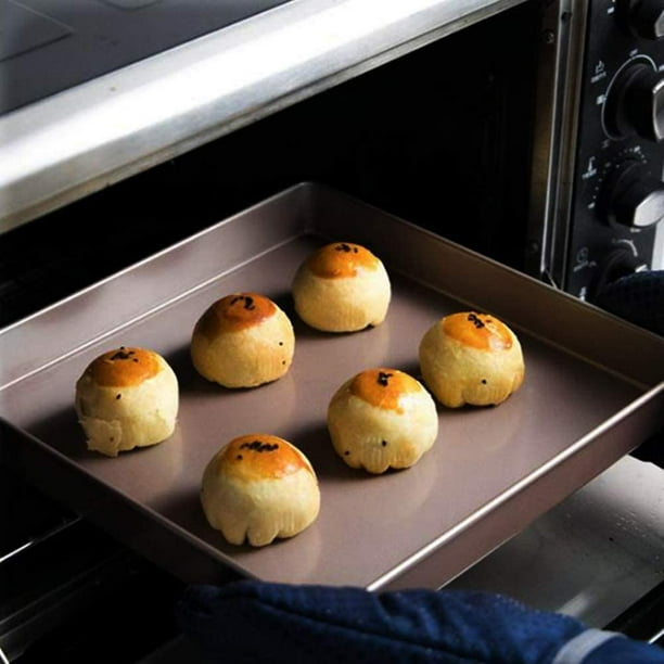 Nonstick Square Baking Pan 11x11 Inch Carbon Steel Cake Baking