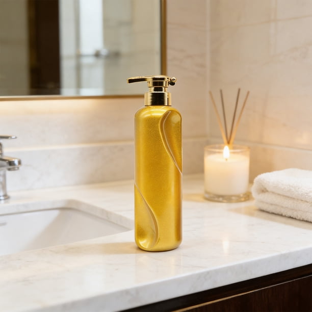 500ml Shower Gel Hands Dispenser Bottle Good Looking Hands Bottle Bathroom Kitchen Toilet Hand Wash Station Supplies