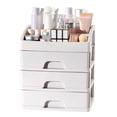 thumbnail image 2 of Organizador de Maquillaje Transparente con Cajones Extraíbles, Estante para Cosméticos y Joyas, Diseño Moderno y Funcional, Tamaño Grande, 3 Niveles, Ideal para Mantener tu Espacio Ordenado y Libre, 2 of 7