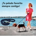 thumbnail image 3 of Correa Para Perros Chicos De Mezclilla MEZCLOTA Correa Larga Para Perros  chicos/medianos, 3 of 3
