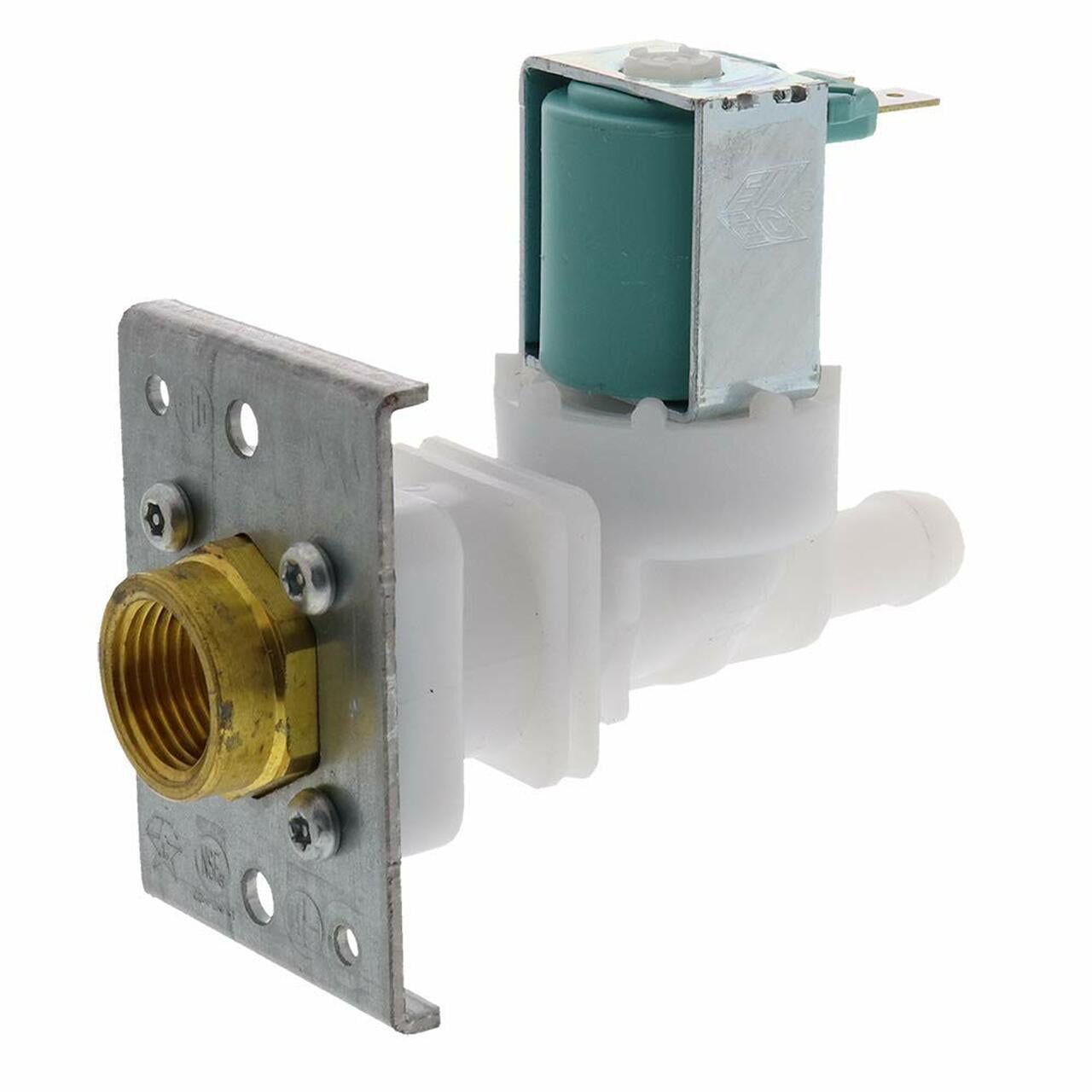 Exact Replacement  DD62-00084A Dishwasher Water Solenoid Valve for Samsung 