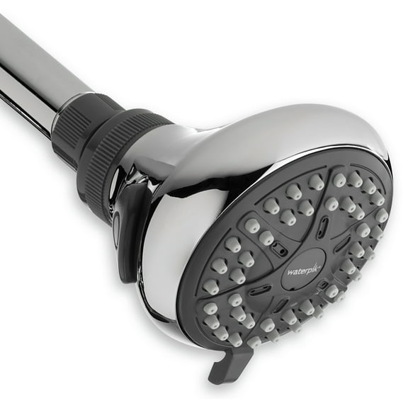 Waterpik VBE 423 Chrome EcoFlow® 4 Mode Fixed Shower Head