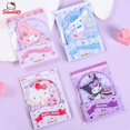 thumbnail image 2 of Kawaii Sanrios papelería Hello Kittys Cinnamoroll Kuromi My Melody dibujos animados estudiante lindo Tarjeta Nota papel Bloc de notas regalo para niños, 2 of 4