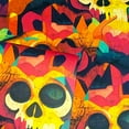 thumbnail image 2 of Skull Graffiti Multicoloured Wallpaper, 2 of 5