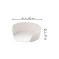 thumbnail image 2 of TOPRenddon 16.5" White Multi-Compartment Vegetable Tray – Food Prep Organizer for Hot Pot, BBQ, Charcuterie & Parties | BPA-Free Round Kitchen Serving Platter with Sections, Dishwasher-Safe, 2 of 9