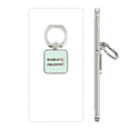 thumbnail image 1 of world's okayest uncle best quote ph  stand holder square bracket universal support, 1 of 3
