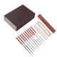 thumbnail image 1 of Guitar Fret Luthier File Grinding Tool Kit para Mandolina Banjo Guitar Bass, 1 of 9