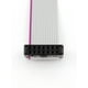 2pcs FC14P IDC 14-Pin F / F Câble d'Extension de Données de Disque Dur 40cm – image 2 sur 2
