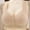 Beige E, variant on TAGOLD Womens Plus Size Bra,Summer Casual Bras for Womens,Women Sexy Middle-Aged And Elderly Printed Front Buckle Without Steel Ring Underwear Soft Cotton Large Size Underwear Bra