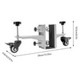 thumbnail image 4 of 2-Pack Door Installation Tool 300lbs Adjustable Holder 1-3/4"–2-1/4" Doors, 4 of 17