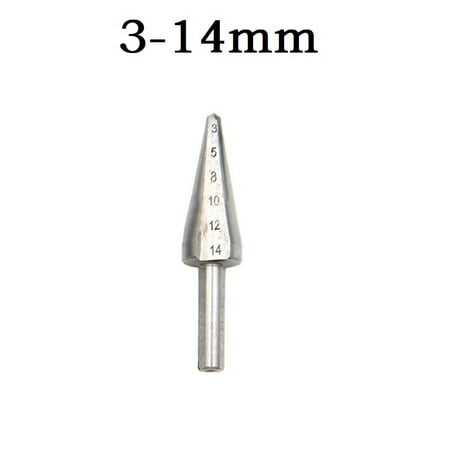 

RANMEI 1PC 6/8/10mm Shank Umbrella Chamfer Drill HSS Taper Drill Bit Cone Cutter 3-14MM