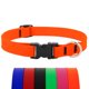 thumbnail image 1 of Collar para perro LupinePet impermeable BioThane, naranja neón, 2 cm, 1 of 6