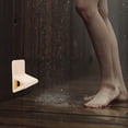 thumbnail image 4 of BESTYASH 1Pcs Bathroom Shower Foot Stool for Pregnant Ladies 6.3X4.3X3.9in, 4 of 7