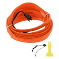 thumbnail image 1 of Cuerda de luz LED EL de 5m Unique Bargains, tira de luz de neón flexible para iluminación interior de automóviles, decoración para automóviles USB (5V) Naranja, 1 of 1
