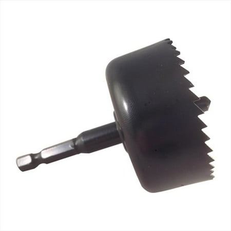 

Blu-Mol 2.25 In. Carbon Steel Arbored Hole Saw