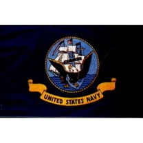 Rothco 3 ft x 5 ft United States Navy Outdoor Flag
