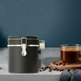 thumbnail image 2 of 1.5L Premium Coffee Storage Container - 304 Stainless Steel Airtight Canister for Grounds & Spices, 2 of 8