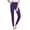 Purple, variant on BKQCNKM Leggings for Women Workout Leggings for Women Maternity Leggings with Pockets for Women Womens Leggings High Waist Long Two Pockets Leggings for Women Tummy Control, Black L
