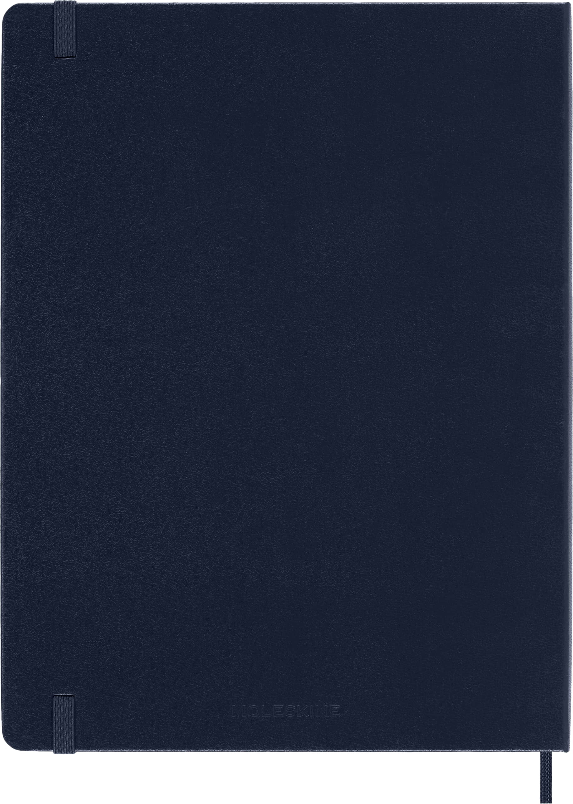 Moleskine 2024 Weekly Planner, 12M, Extra Large, Sapphire Blue, Hard Cover (7.5 x 10) XL