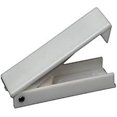 thumbnail image 1 of Rounded Baggage Door Catch - Colonial White, 1 of 1