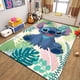 thumbnail image 1 of Disney Stitch print carpet children's play room Rug living room bedroom non-slip carpet Children Adult birthday gift Home Decor40x60cm(15x23 in) Gao Jinjia LED, 1 of 2