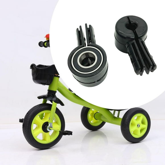 2 rodamientos para infantil. Herramienta de ciclismo para niños pequeños. Rodamiento para bicicletas de bebé y triciclos infantiles.