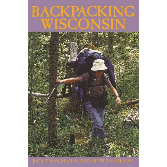 Backpacking Wisconsin, (Paperback)