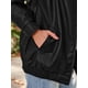 thumbnail image 5 of Chaqueta de cuero AUTOMET de gamuza sintética de gran tamaño para mujer, 5 of 6