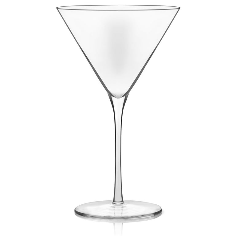 Libbey Signature Kentfield Chisel Rocks Cocktail Glasses, Set of 4