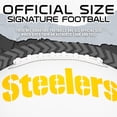 thumbnail image 4 of Autógrafo de Football Franklin Sports NFL Pittsburgh Steelers, 4 of 8