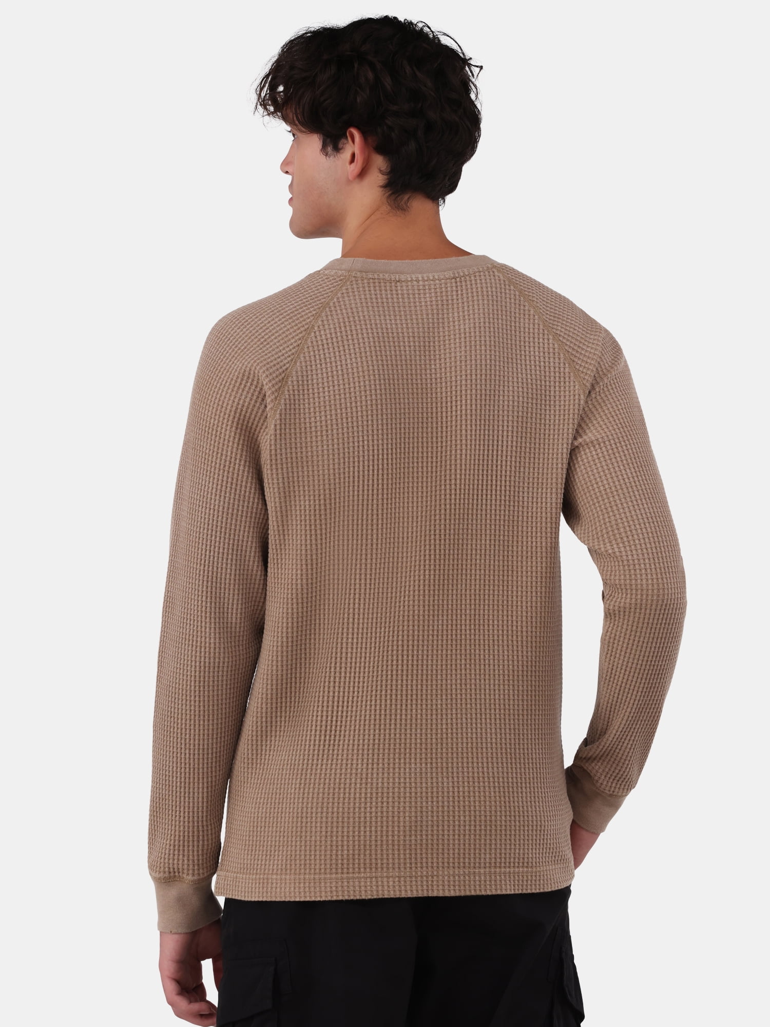 No Boundaries Men's & Big Men's Thermal Shirt with Raglan Sleeves, 3-Pack, Sizes XS-5XL - Walmart.com No Boundaries Men's & Big Men's Thermal Shirt with Raglan Sleeves, 3-Pack, Sizes XS-5XL - Walmart.com