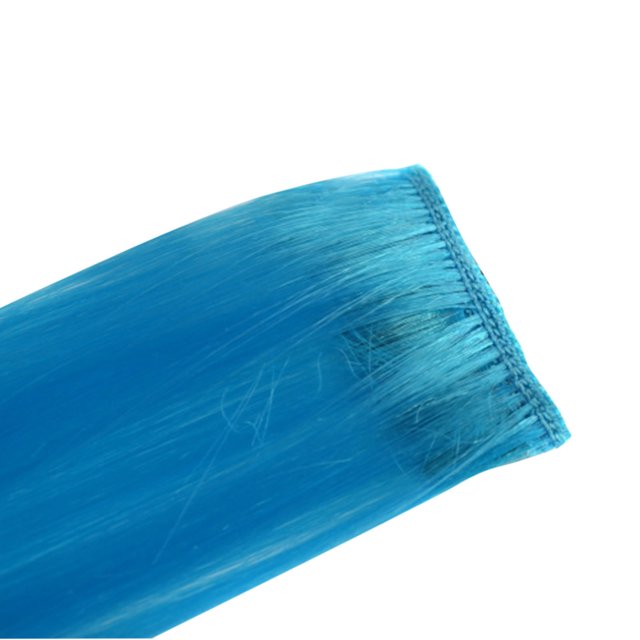 EGNMCR Perruques Cheveux Humains 31 Couleurs Extensions de Cheveux en une Seule Pièce pour Cheveux Raides et Longs Pièce d'Extension