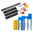 thumbnail image 3 of Torno de alta resistencia Baoblaze 4 piezas Barra aburrida Sclcr1212H09 Accesorios, 3 of 8